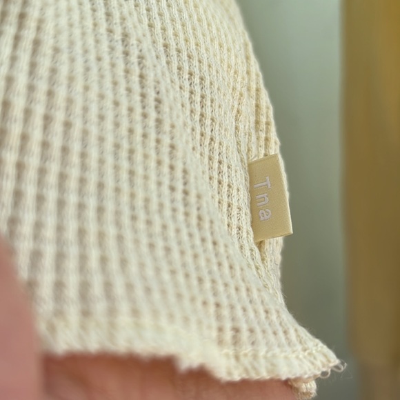 TNA Waffle long sleeve - Picture 8 of 11